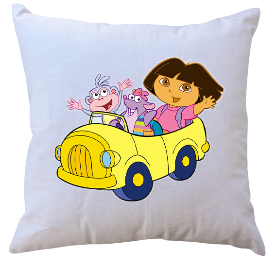 Poduszka z wkładem Dora Odkrywca zdjęcie 1