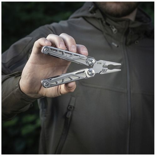 Multitool Narzędzie Wielofunkcyjne survival M-Tac Type 3 Grey z kaburą 14w1 na Arena.pl