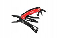 Multitool nóż wielofunkcyjny z karabińczykiem ostrze 70mm PRO
