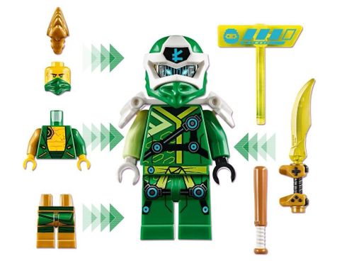 Klocki Ninjago Awatar Lloyda - kapsuła gracza na Arena.pl