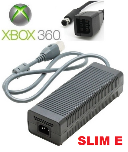 ZASILACZ 150W + ADAPTER DO KONSOLI XBOX 360 SLIM E na Arena.pl