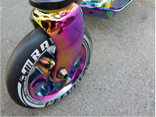 Hulajnoga Raven Evolution Master Neo Chrome 110 mm na Arena.pl