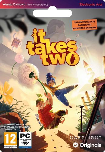 It Takes Two Klucz EA Origin Klucz CD KEY WYSYŁKA 24/7 na Arena.pl