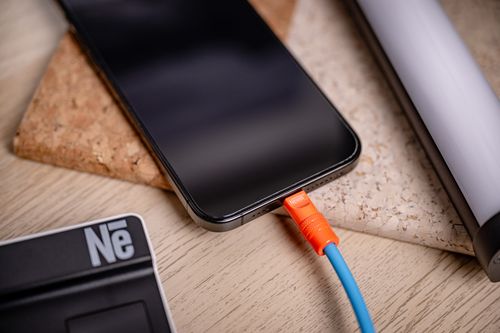 Kabel Newell USB-C - USB-C 100 W, 2 m, silikonowy, szar na Arena.pl