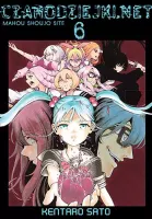 Mroczna manga z elementami horroru traumy zemsty - Czarodziejki.net Tom 6