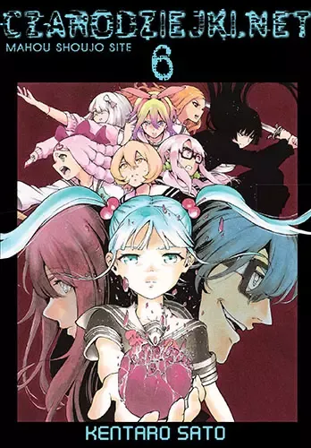 Mroczna manga z elementami horroru traumy zemsty - Czarodziejki.net Tom 6 na Arena.pl