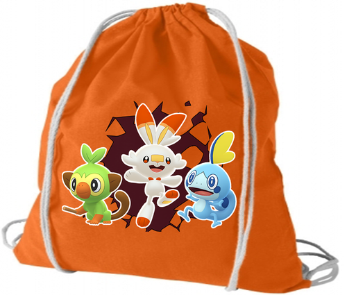 Worek Sportowy - Plecak - Pokemon na Arena.pl