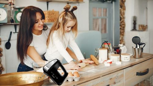 Mikser ręczny MPM MMR-19C CZARNY 750W na Arena.pl