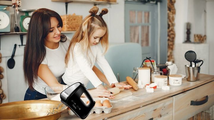 Mikser ręczny MPM MMR-19C CZARNY 750W zdjęcie 6