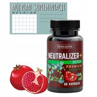 Skoczylas Neutralizer Detox Premium | WĄTROBA JELITA | Naklejka GRATIS