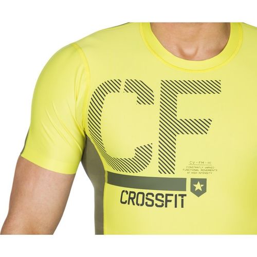 Reebok RCF SS Compression Heryel 946 Rozmiar - M na Arena.pl