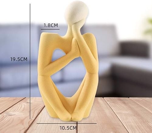 wazon myśliciel figurka dekoracyjna ceramiczna na Arena.pl