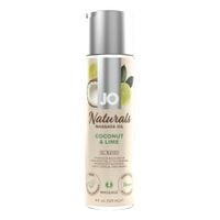system jo   naturals massage oil coconut & lime 120 ml