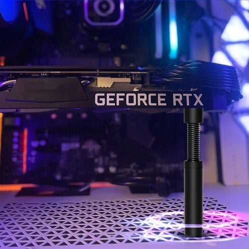 PODPÓRKA POD KARTE GRAFICZNĄ UCHWYT GPU IHTP UPHERE 70-120MM na Arena.pl