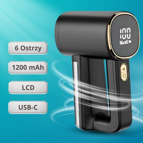 GOLARKA DO UBRAŃ SWETRÓW TAPICERKI MOCNA MASZYNKA DUŻA USB +ZAPASOWE na Arena.pl