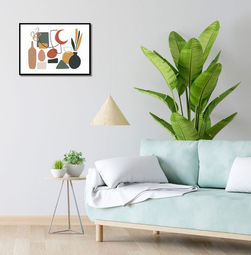 Plakat 55x40cm Formy Wyzwolone na Arena.pl