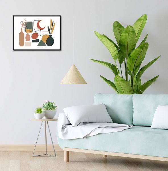 Plakat 55x40cm Formy Wyzwolone zdjęcie 4