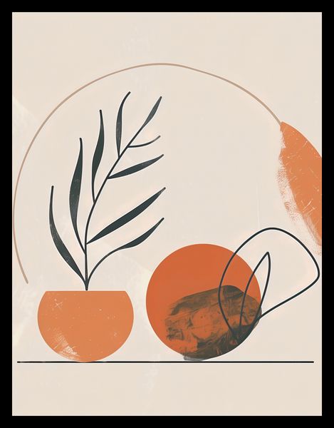 Plakat 50x65cm Tonacja Pasteli zdjęcie 2