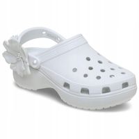 Crocs Damskie Buty Chodaki Klapki Classic Platforma Bouquet Clog 41-42