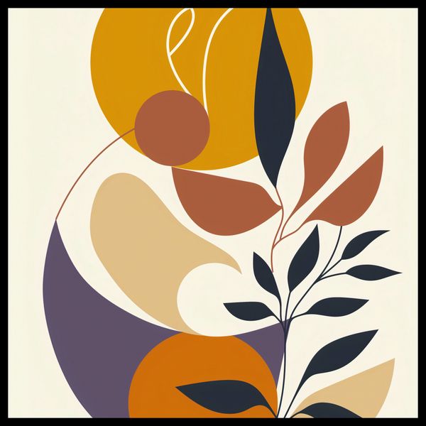 Plakat 50x50cm Harmonia Przyrody zdjęcie 2