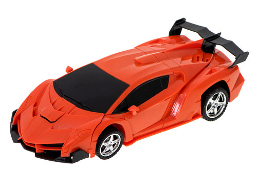 Samochód RC Autobot Transformacja 2w1 1:20 pomarań na Arena.pl