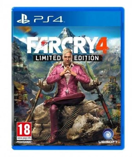 FAR CRY 4 PL LIMITED EDITION PS4 na Arena.pl