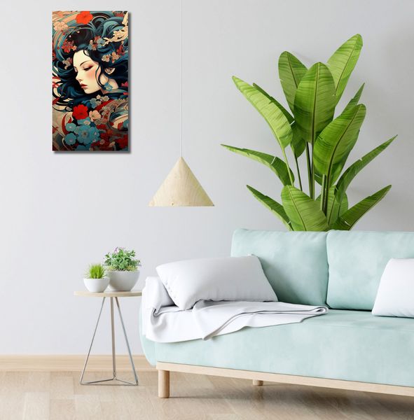 Obraz 30x60cm Szeptucha w Ogrodzie zdjęcie 2