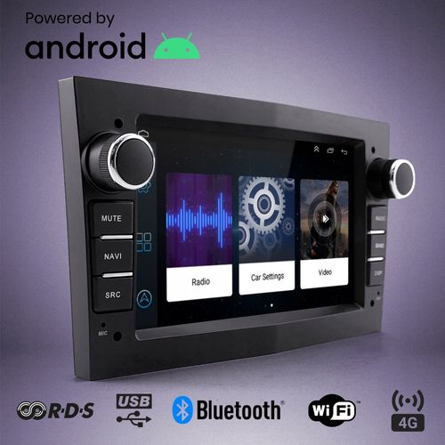 Radio 4GB RAM Opel 7" LCD Nawigacja GPS Android Auto WiFi GSM 4G Kamera na Arena.pl