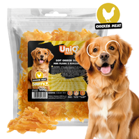 Smaczki dla psa kurczak miękkie fileciki z kurczakiem 500g Uniq Pets