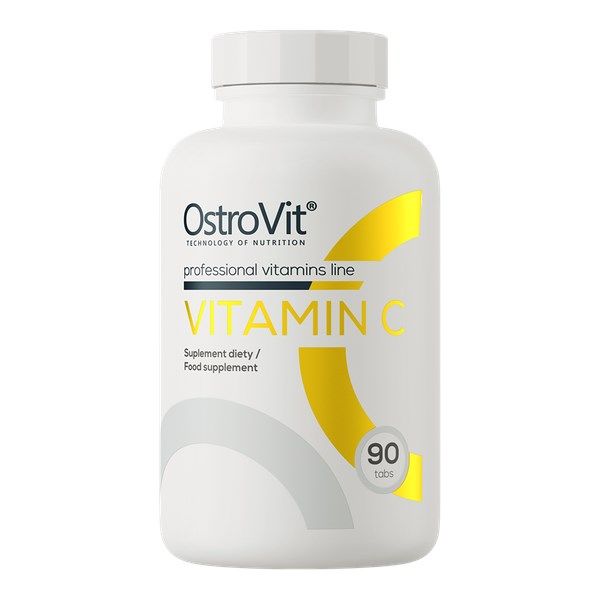 # OSTROVIT Witamina C 1000 mg (90 tabl.) zdjęcie 1