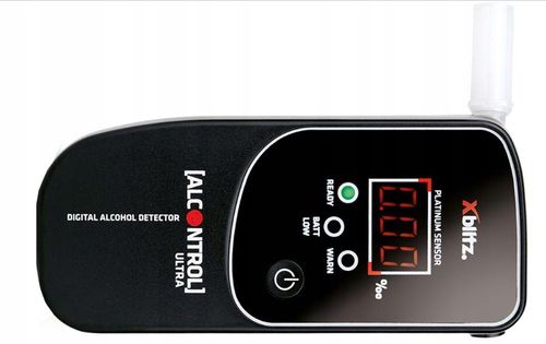 Alkomat Elektrochemiczny Xblitz Alcontrol Ultra na Arena.pl