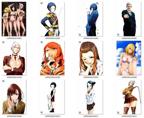 Pocztówka Prison School DO WYBORU na Arena.pl