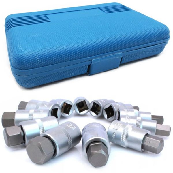 KLUCZE NASADOWE IMBUS 1/2'' H5-H22 NASADKI 12EL zdjęcie 1