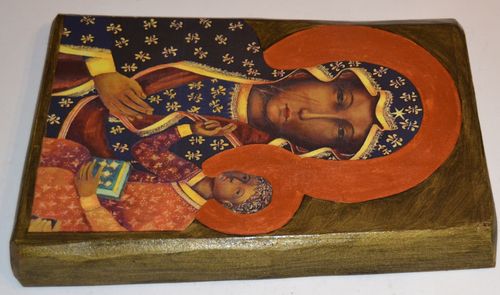 Ikona Matka Boża Częstochowska na Arena.pl