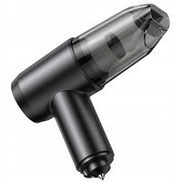 USAMS Odkurzacz samochodowy 6w1 XJ series czarny/black ZB291XCQ01