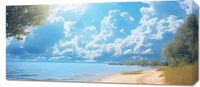 Obraz 90x40cm Letni Dzień