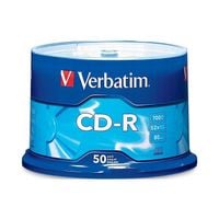 CD-R VERBATIM 700MB x52 Extra Protecion 50 szt