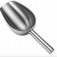 Szufelka łopatka Czerpak do produktów sypkich Lodu ViO TSG-556 - 20x6.5cm