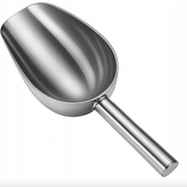 Szufelka łopatka Czerpak do produktów sypkich Lodu ViO TSG-556 - 20x6.5cm
