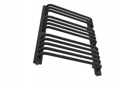 Grzejnik drabinkowy ALFA 480/400 czarna struktura na Arena.pl