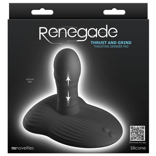 Wibrator NS Novelties Renegade black na Arena.pl