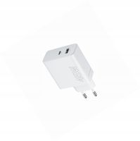 Szybka ładowarka 45W sama kostka 2 wejścia do Huawei P Smart