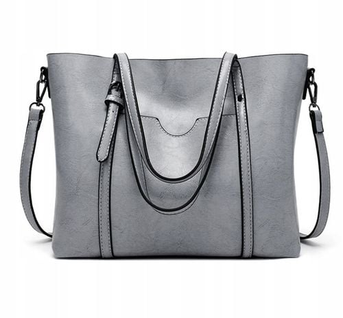 POJEMNA SKÓRZANA TORBA DAMSKA MIEJSKA TOREBKA Koanni na Arena.pl