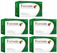 Furoxin Stymuluje Właściwe Działanie Układu Moczowego 60 Tabletek