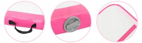 MATA GIMNASTYCZNA DMUCHANA ŚCIEŻKA AKROBATYCZNA 4m MATERAC ĆWICZEŃ AIRTRACK na Arena.pl