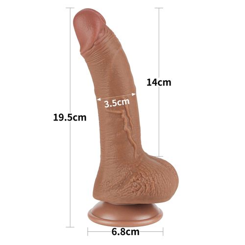 7.5'' Sliding Skin Dual Layer Dong Brown na Arena.pl