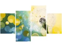 140CM 70 OBRAZ DMUCHAWIEC SŁOŃCU ŚCIENNY