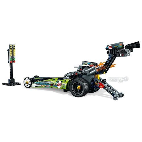 Klocki Lego Technic Dragster 42103 na Arena.pl