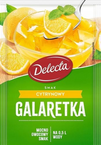 Galaretka Delecta mix 10 smaków do deserów, mleczna i klasyczna na Arena.pl