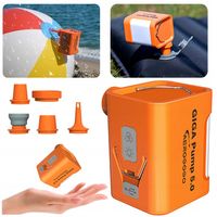 GIGA PUMP 5.0 POMPKA DO MATERCA Z LAMPKĄ 5 końcówek IPX7 USB-C